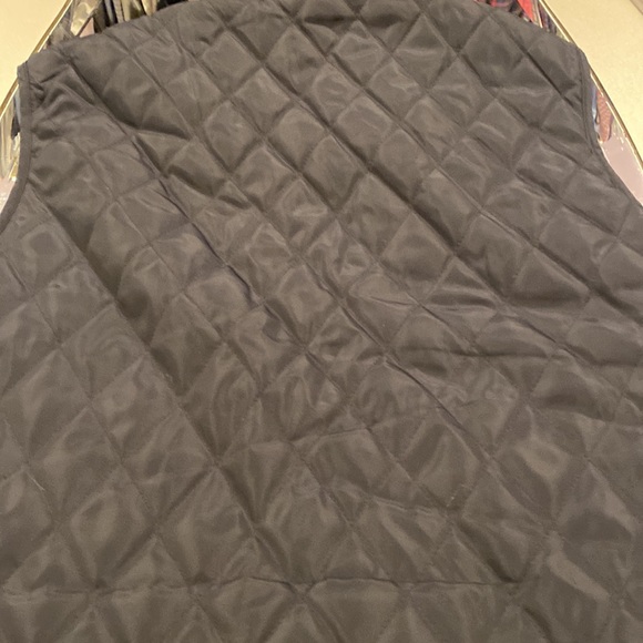 Ellie Tahari size medium Zippered pillow vest - Picture 5 of 5